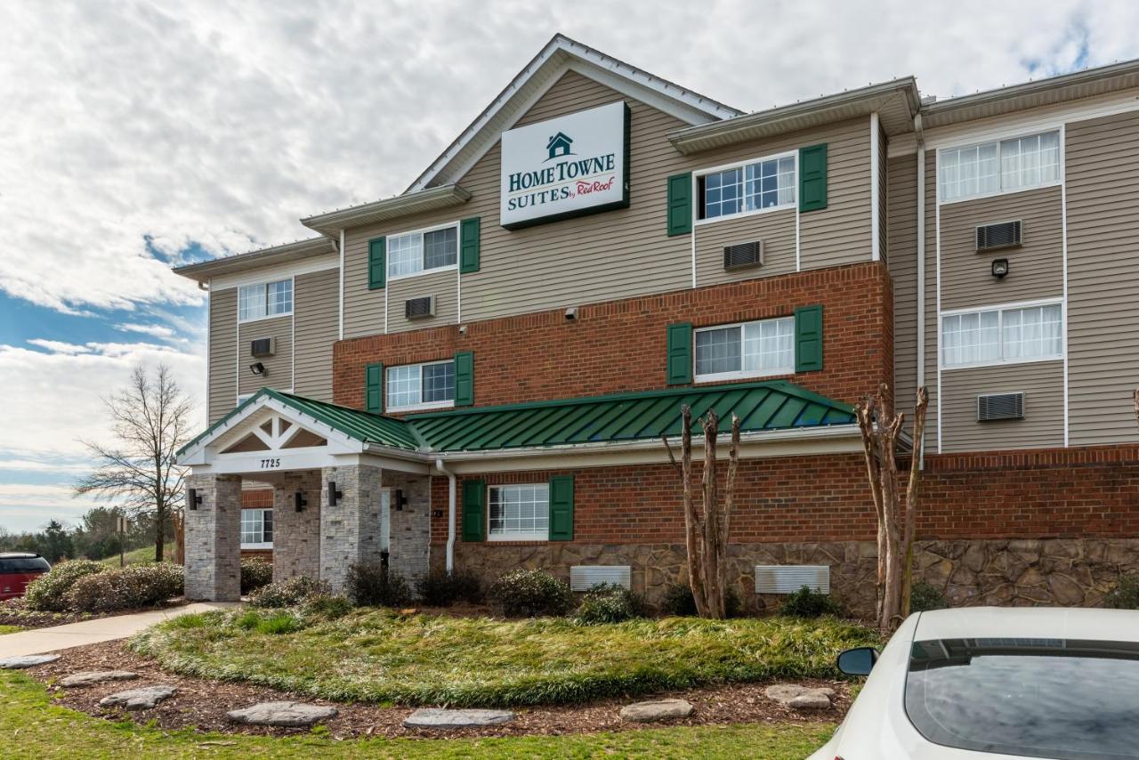 Hometowne Studios & Suites By Red Roof Charlotte - Concord Exterior photo