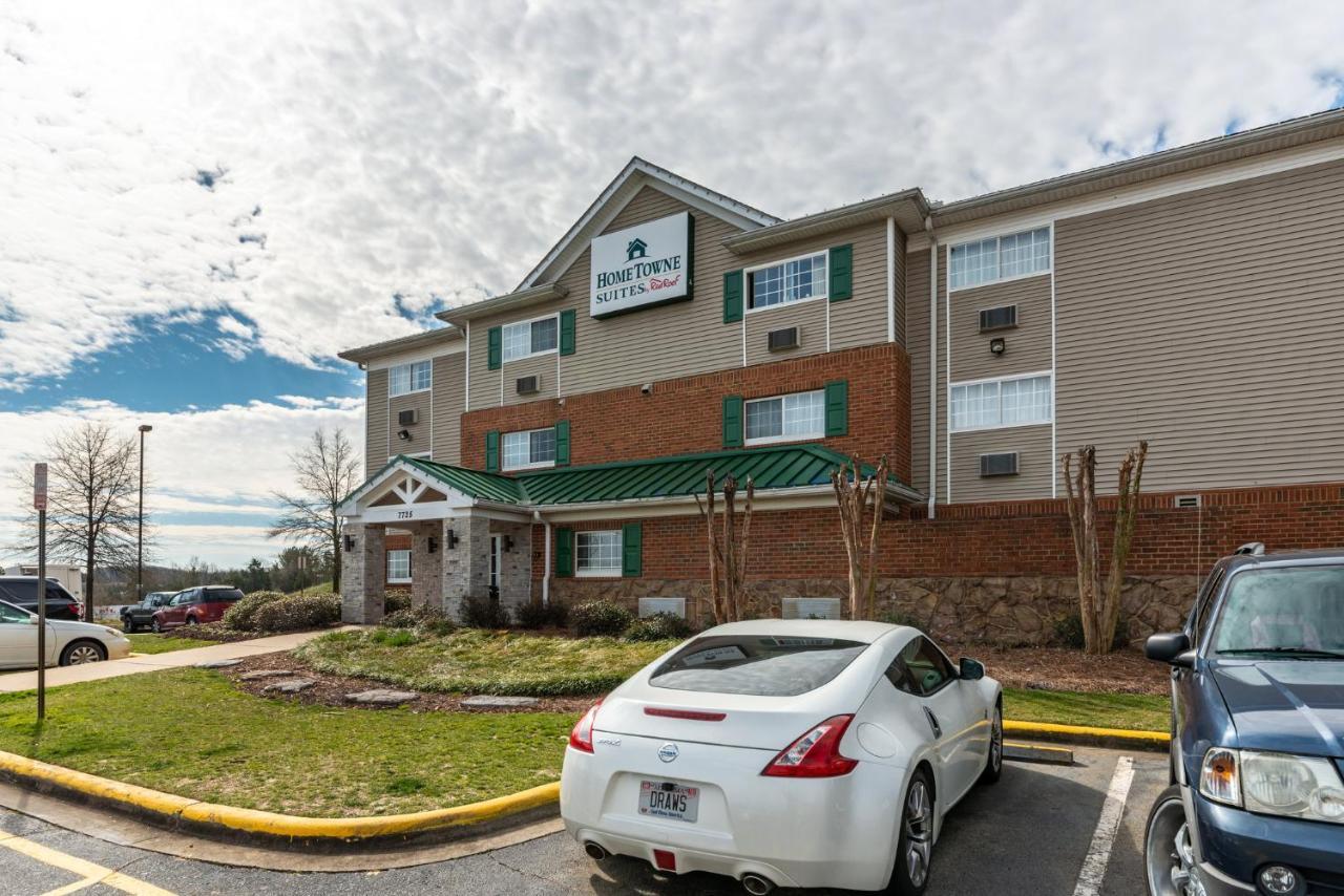 Hometowne Studios & Suites By Red Roof Charlotte - Concord Exterior photo